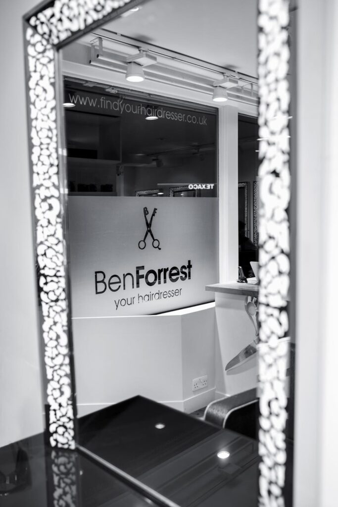 Ben Forrest Your Hairdresser Mirror Image