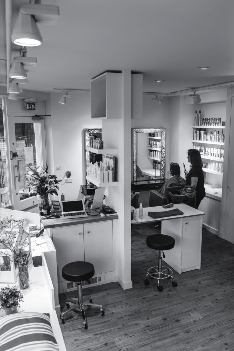 Hair salons Richmond upon thames Inside the salon