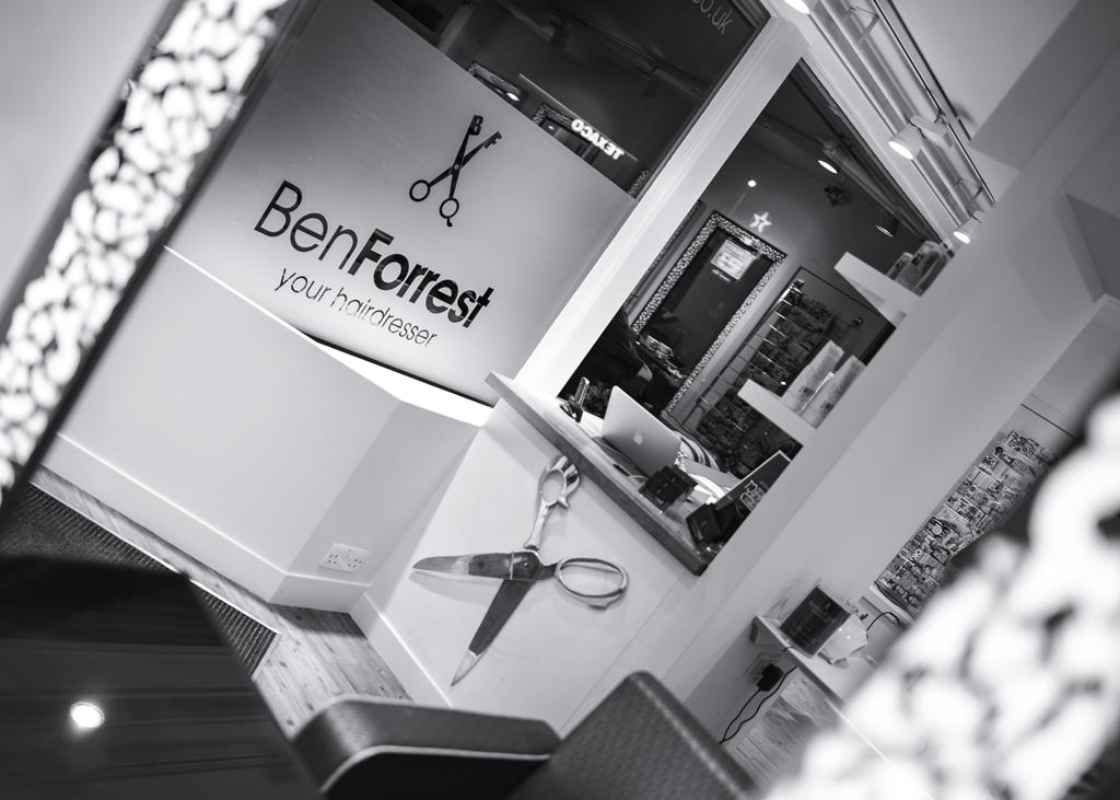 Ben Forrest Salon in Kingston on Thames Surrey