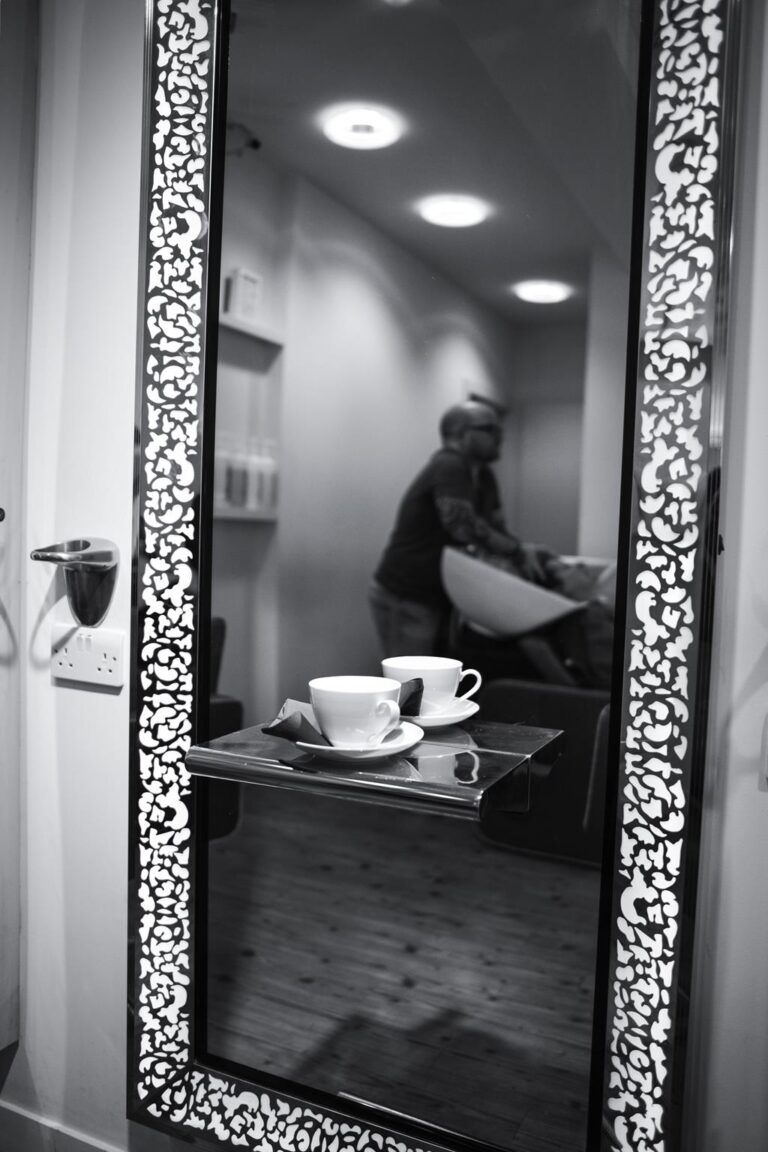 Hairdressing Salon Inside the salon