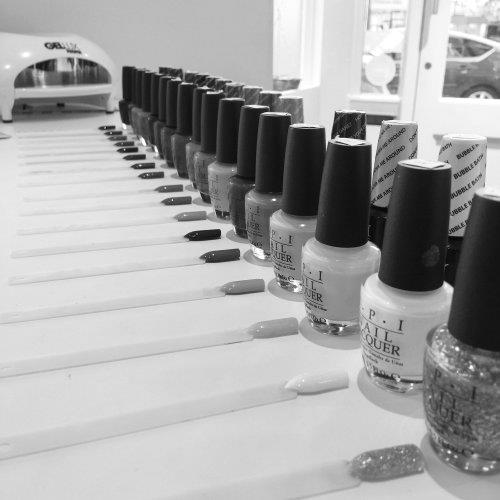 Nail laquers at Ben Forrest Your Hairdresser