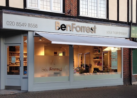 Ben Forrest Salon Kingston