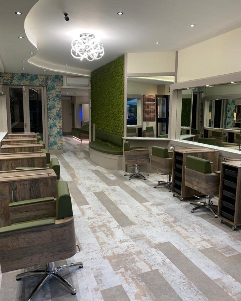 Inside the new Ben Forrest Kew salon 1