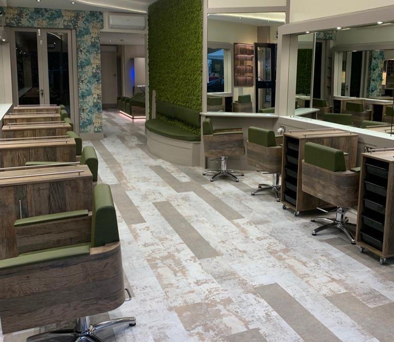 Inside the New Ben Forrest Salon at Kew