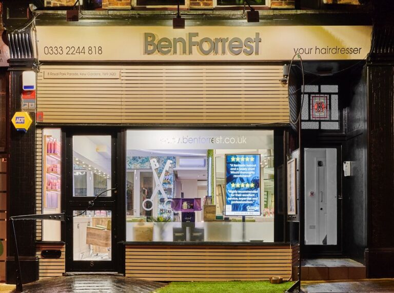 Ben Forrest Kew Hair Salon