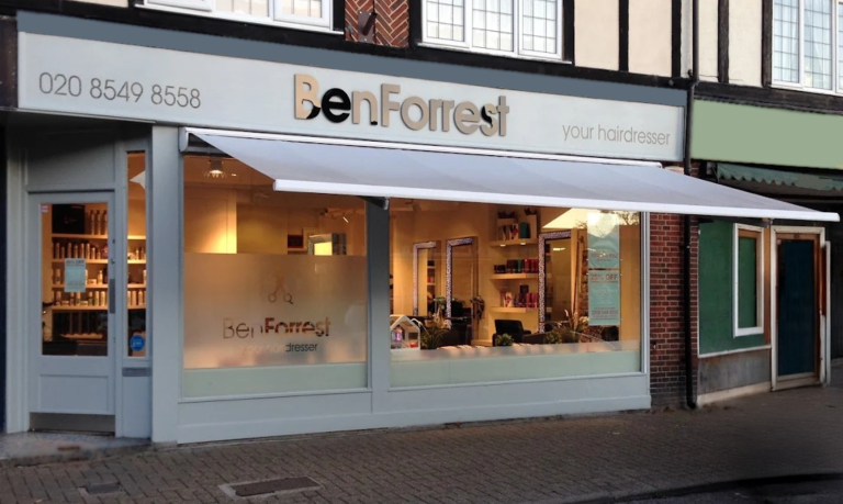 Ben Forrest Hair Salon Ham